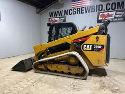 2017 Caterpillar 299D2 XHP Skid Steer Loader