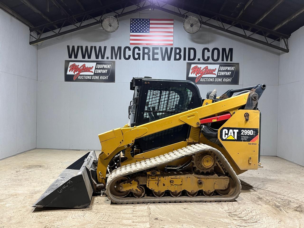 2017 Caterpillar 299D2 XHP Skid Steer Loader