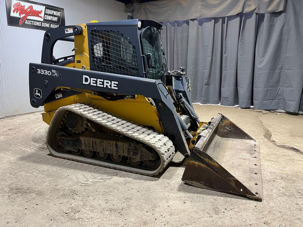 2011 John Deere 333D Skid Steer Loader