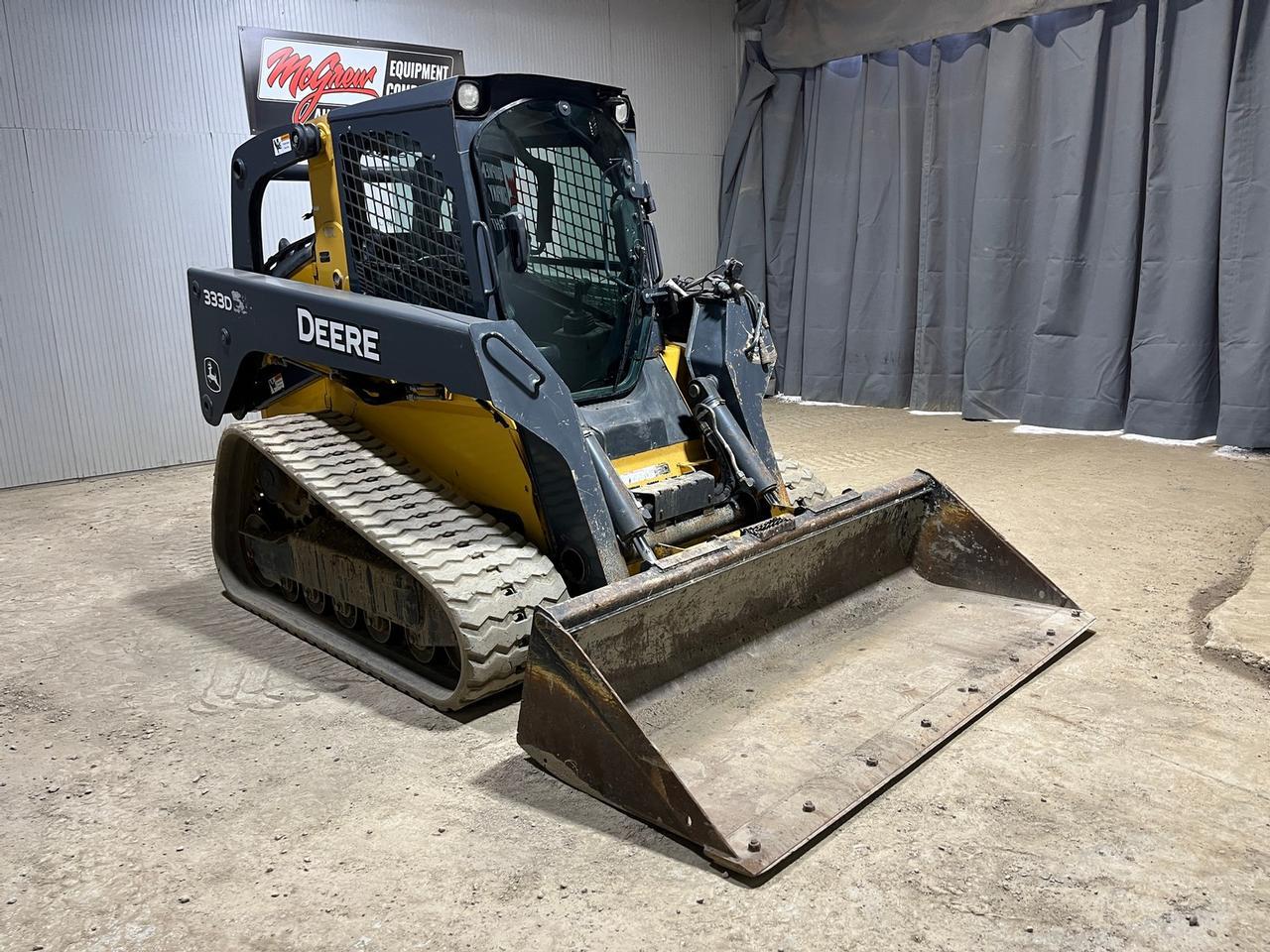 2011 John Deere 333D Skid Steer Loader