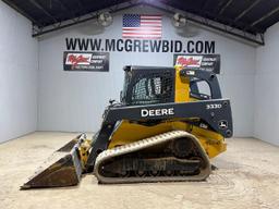 2011 John Deere 333D Skid Steer Loader