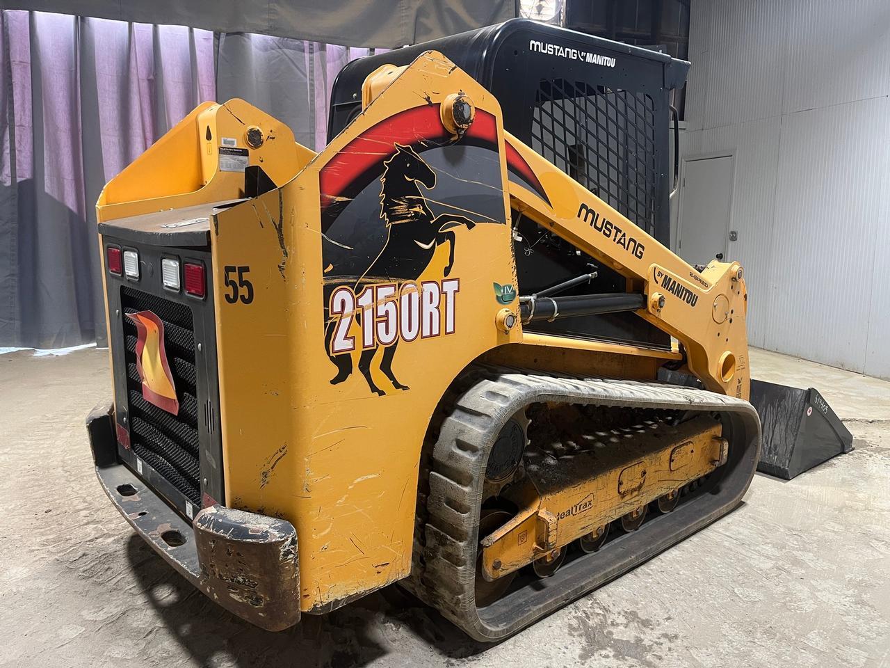 2020 Mustang 2150RT Skid Steer Loader