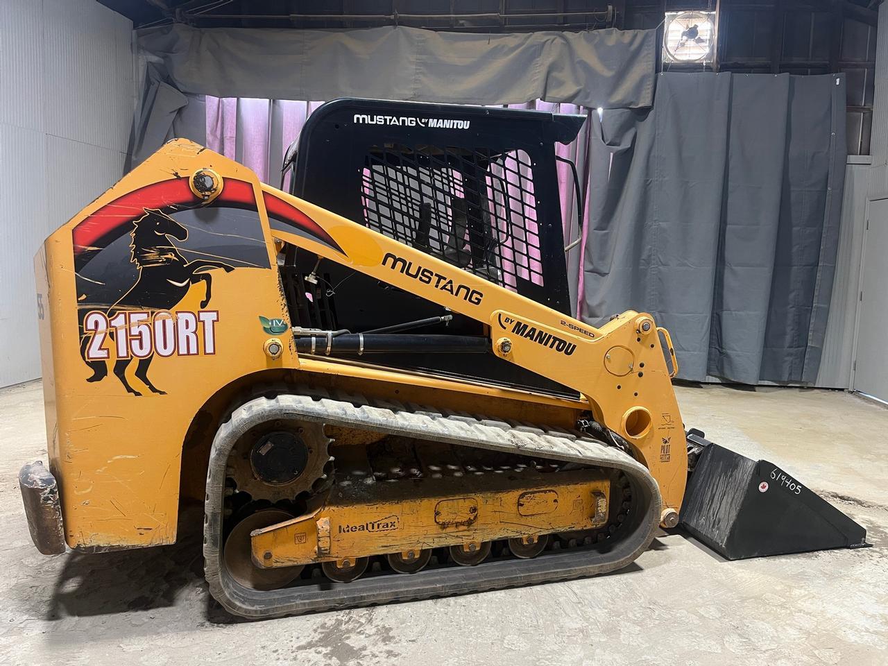 2020 Mustang 2150RT Skid Steer Loader