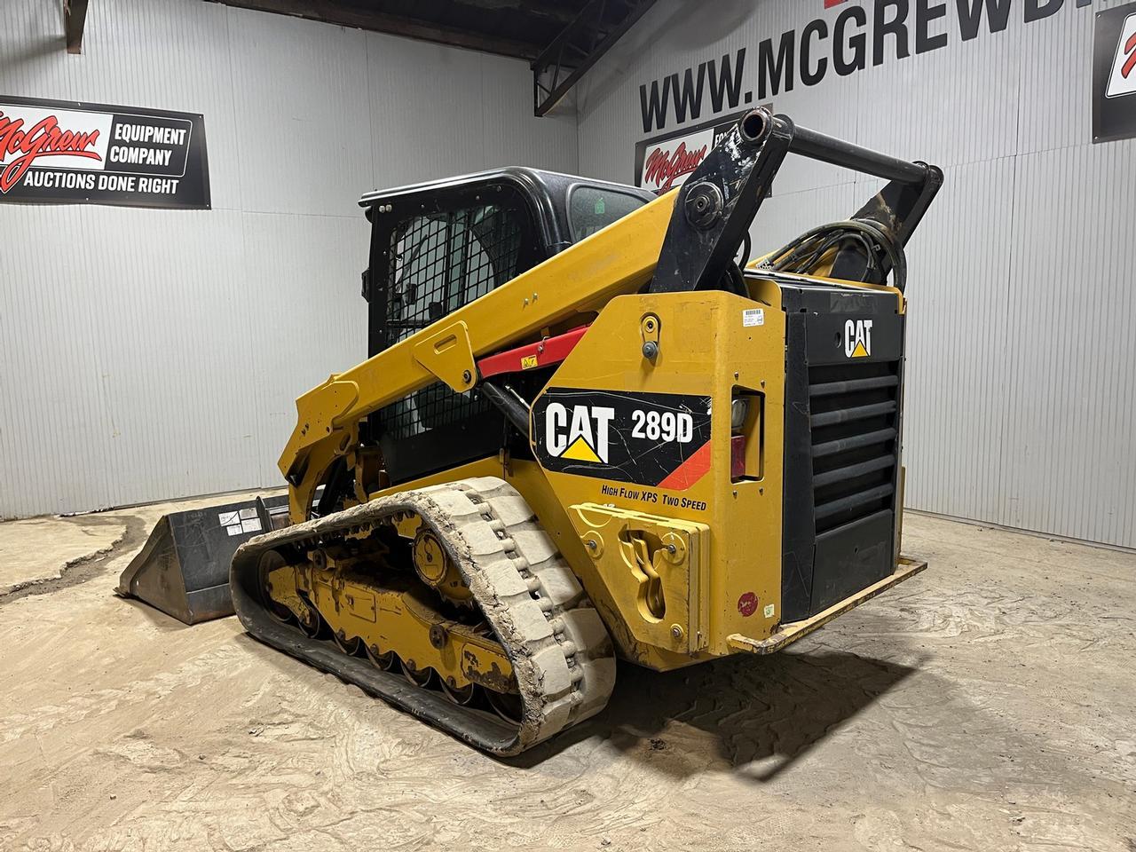 2019 Caterpillar 289D Skid Steer Loader