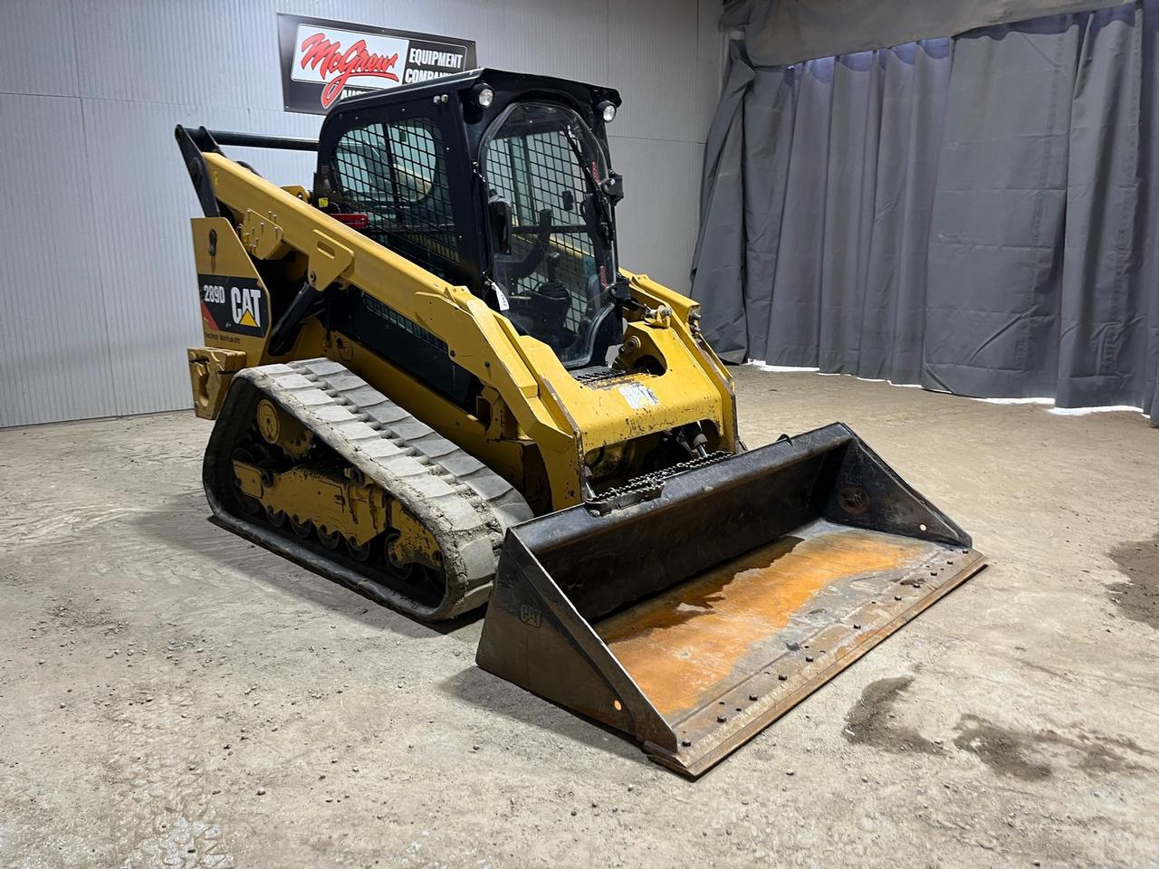 2019 Caterpillar 289D Skid Steer Loader