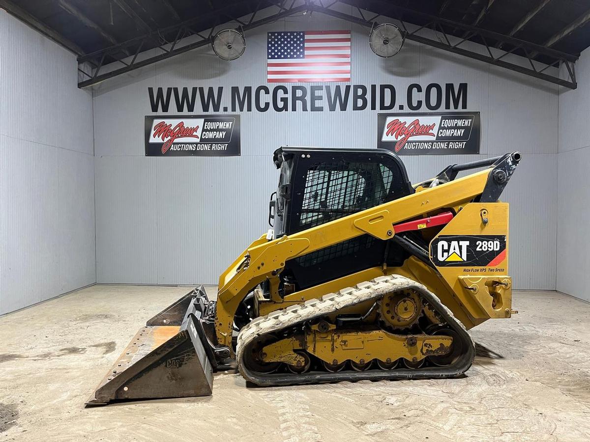 2019 Caterpillar 289D Skid Steer Loader