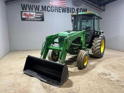 John Deere 2755 Tractor with Loader