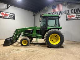 John Deere 2755 Tractor with Loader