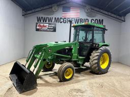 John Deere 2755 Tractor with Loader