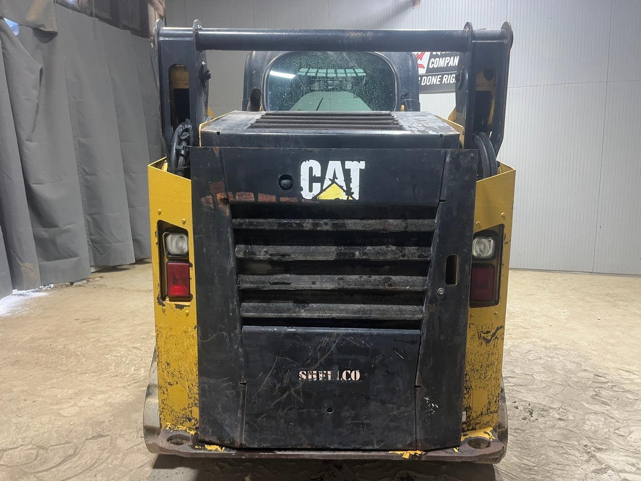 2015 Caterpillar 259D Skid Steer Loader