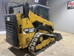 2015 Caterpillar 259D Skid Steer Loader