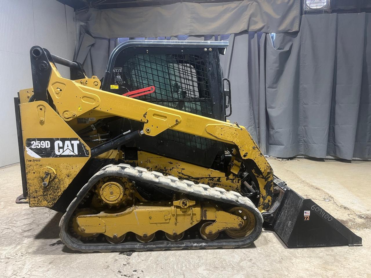 2015 Caterpillar 259D Skid Steer Loader