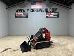 RD380C Mini Skid Steer