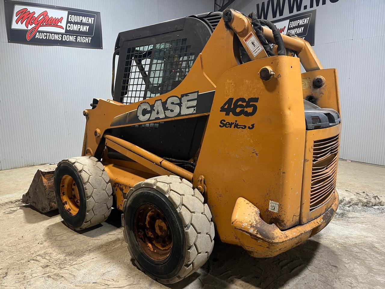 Case 465 Series 3 Skid Steer Loader