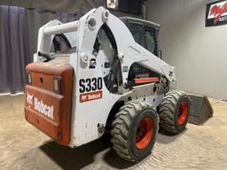 Bobcat S330 Skid Steer Loader