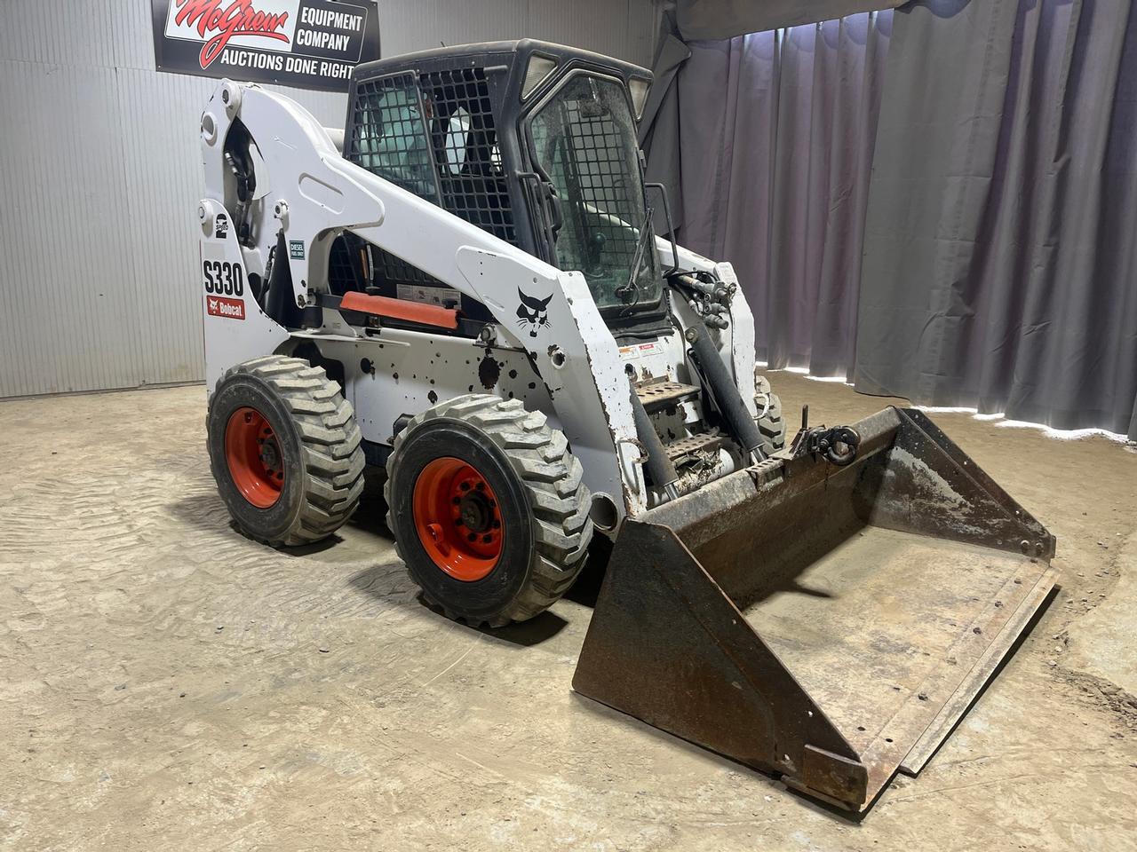 Bobcat S330 Skid Steer Loader