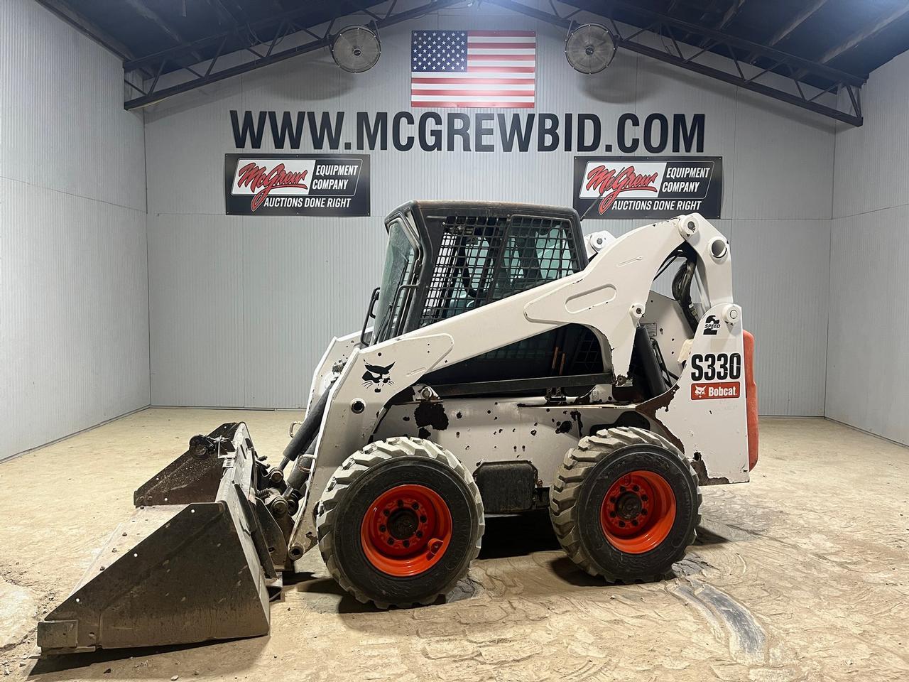 Bobcat S330 Skid Steer Loader