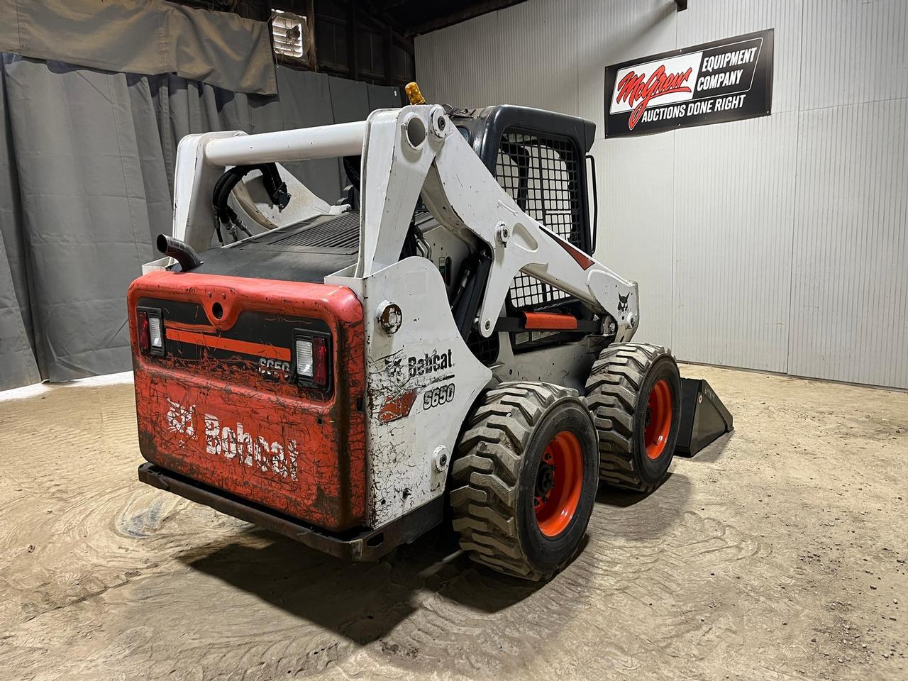 2018 Bobcat S650 Skid Steer Loader