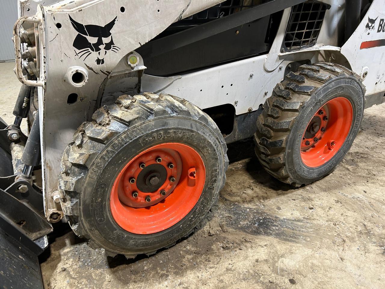 2016 Bobcat S530 Skid Steer Loader