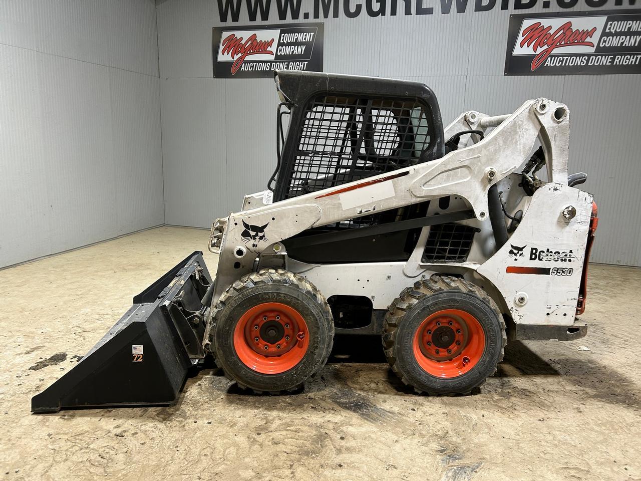 2016 Bobcat S530 Skid Steer Loader