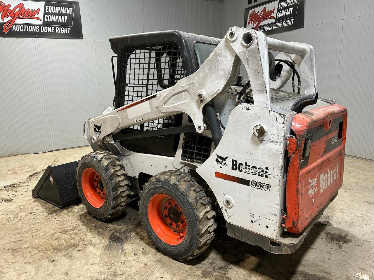 2016 Bobcat S530 Skid Steer Loader