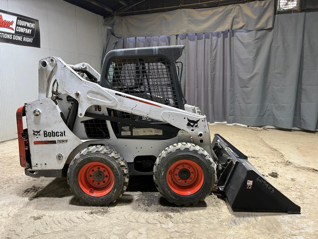 2016 Bobcat S530 Skid Steer Loader