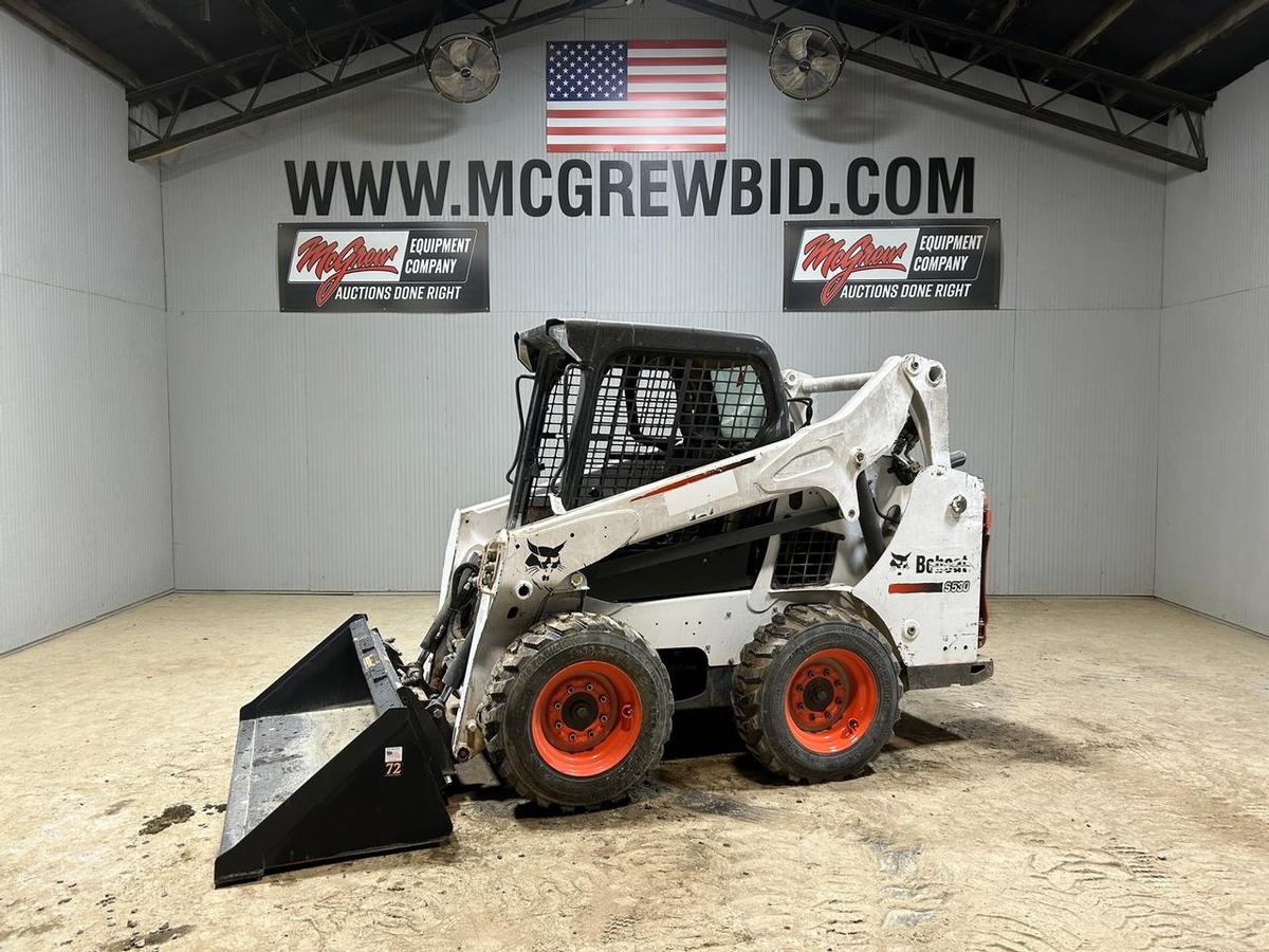 2016 Bobcat S530 Skid Steer Loader