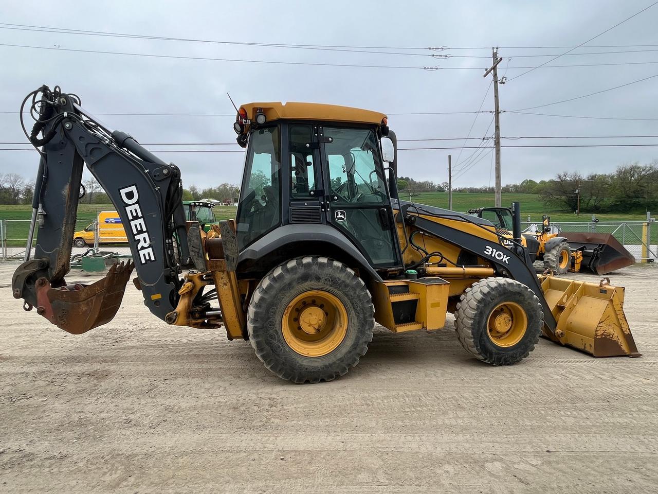 2014 John Deere 310K Loader Backhoe