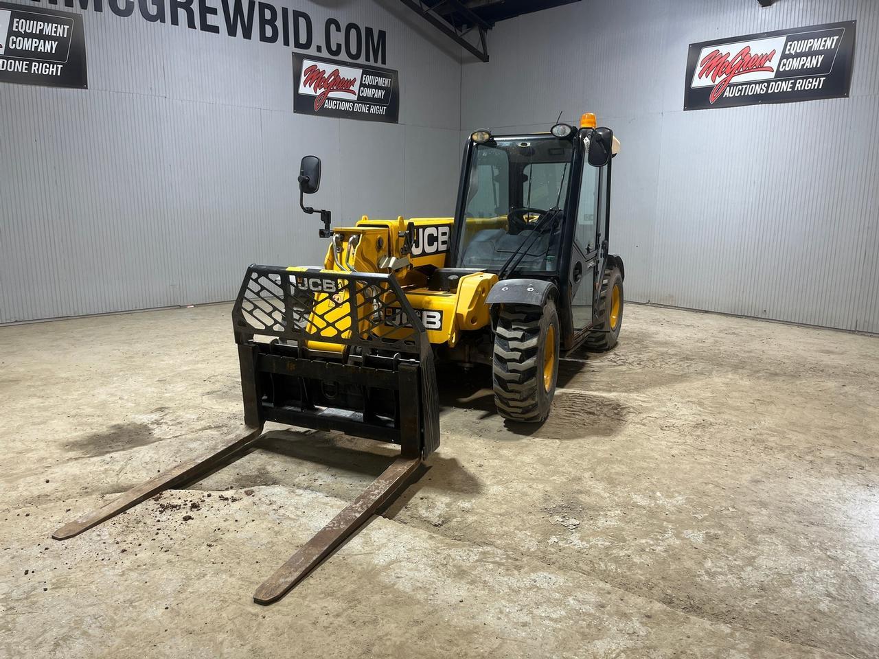 2015 JCB 525-60 Telehandler