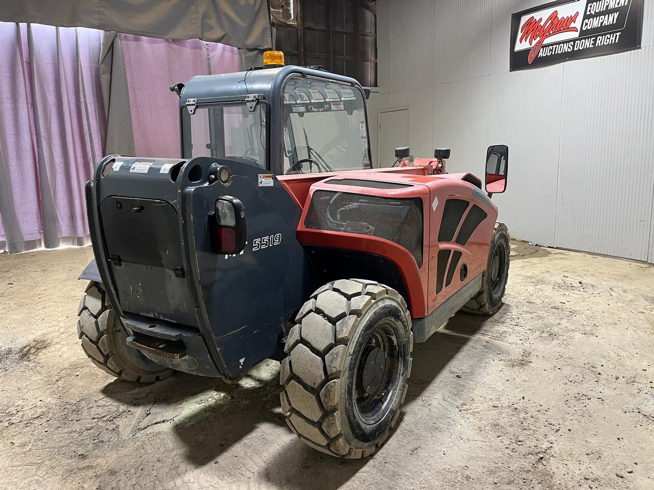 2013 Manitou MT5519 Telehandler