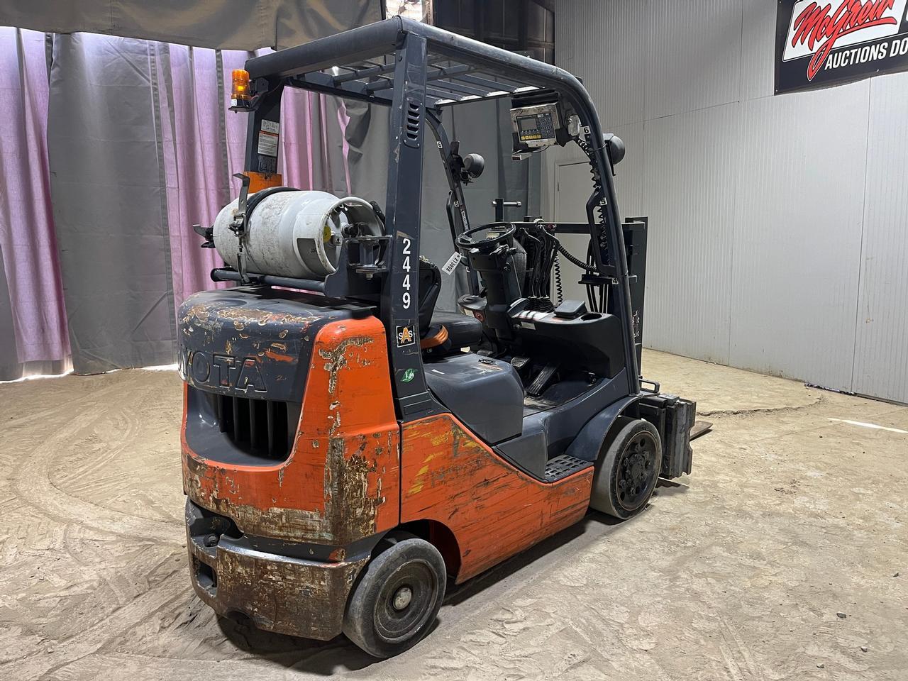 2007 Toyota 8FGCU25 Forklift