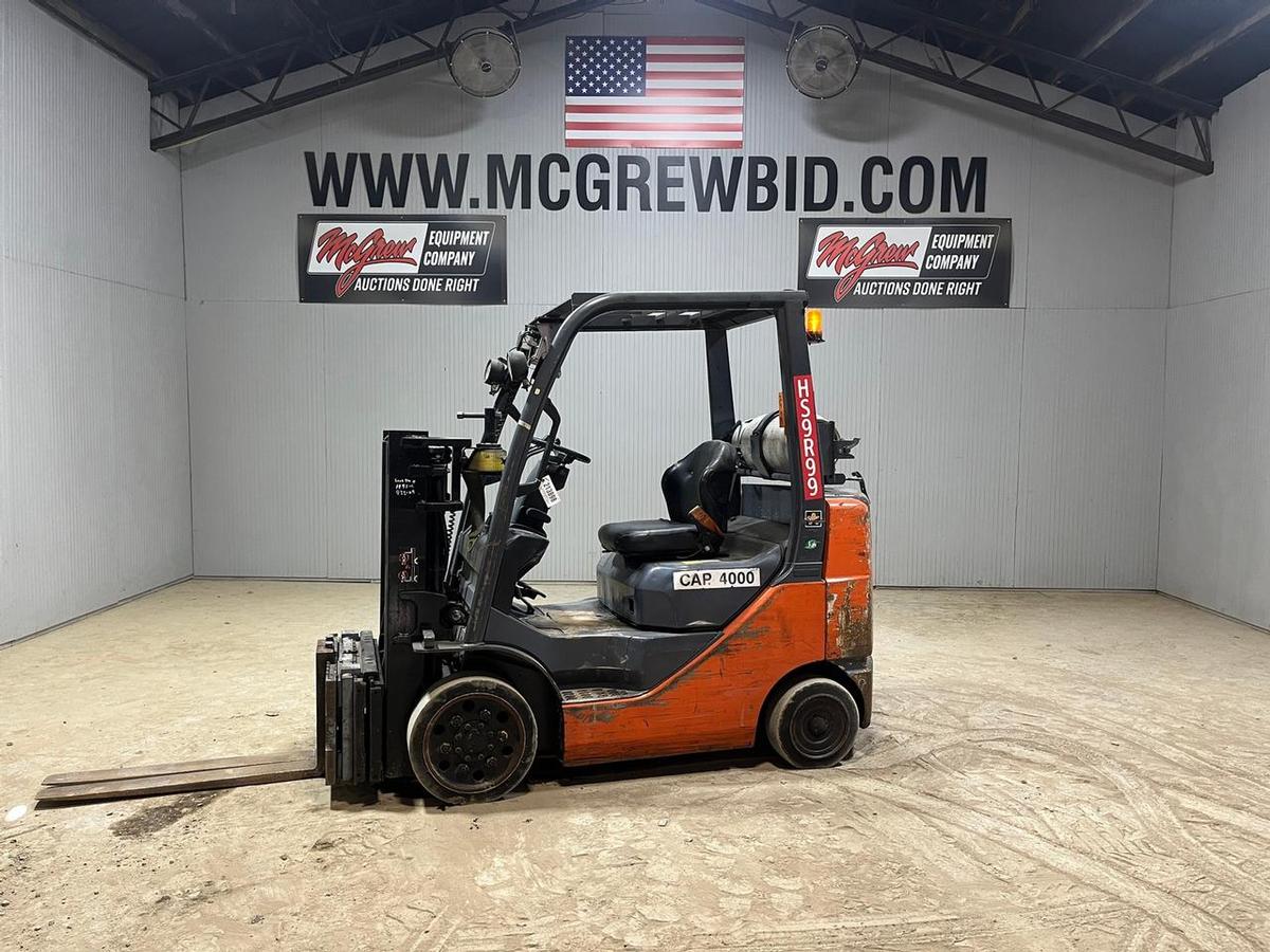 2007 Toyota 8FGCU25 Forklift