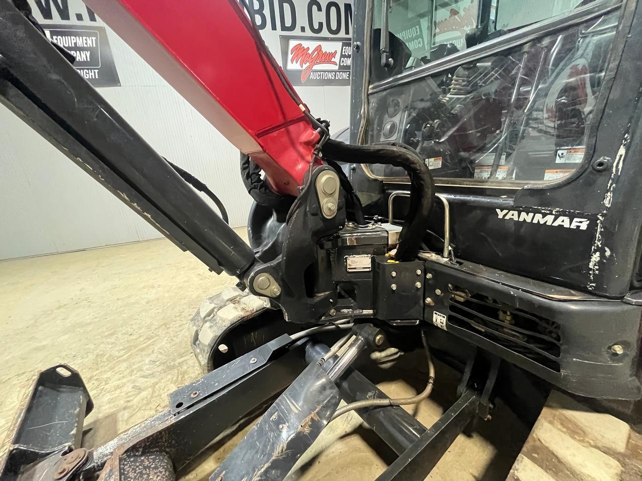 2021 Yanmar VIO55-6A Mini Excavator