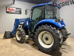 2011 New Holland T4.75 Tractor with Loader