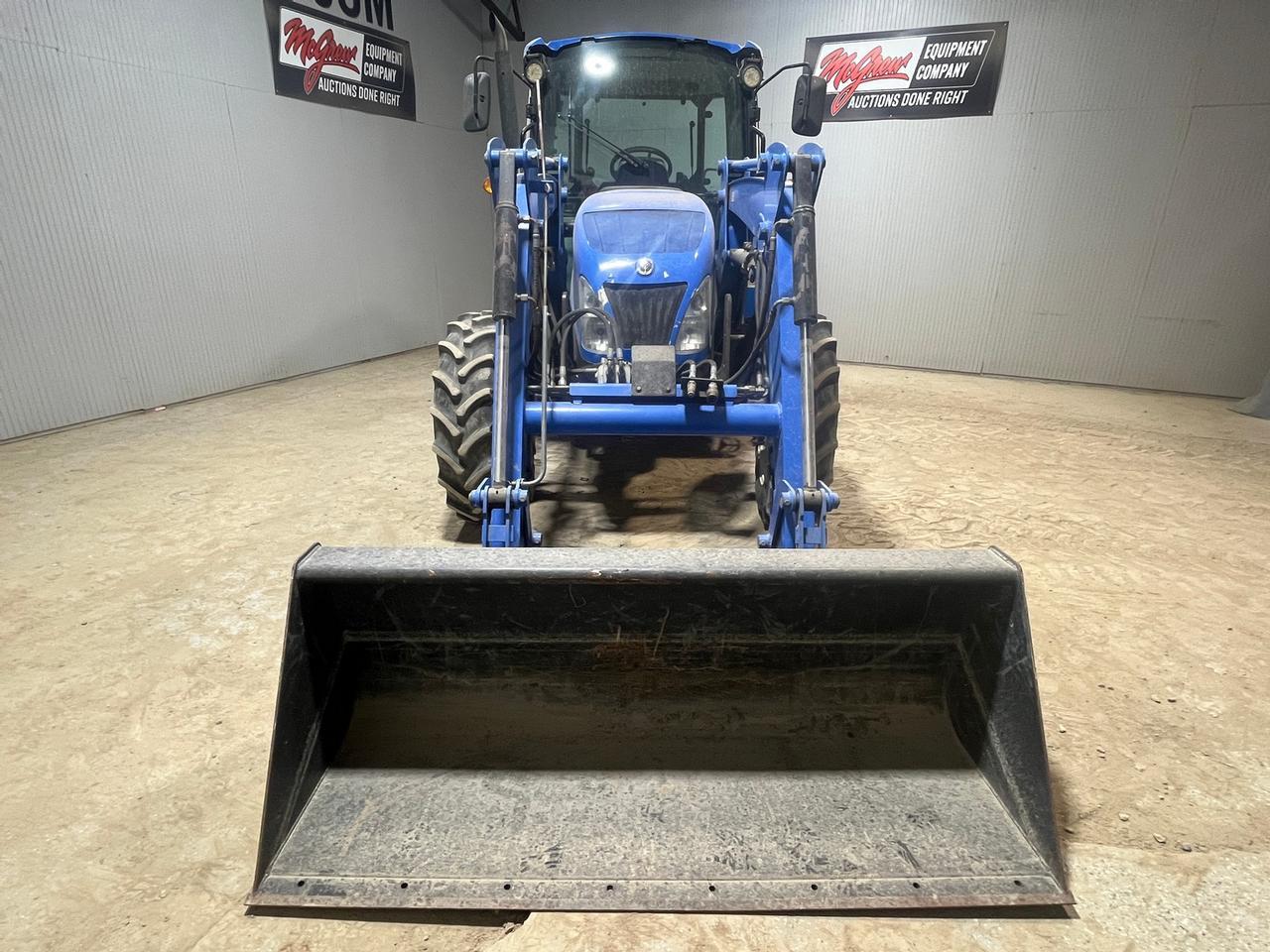 2011 New Holland T4.75 Tractor with Loader