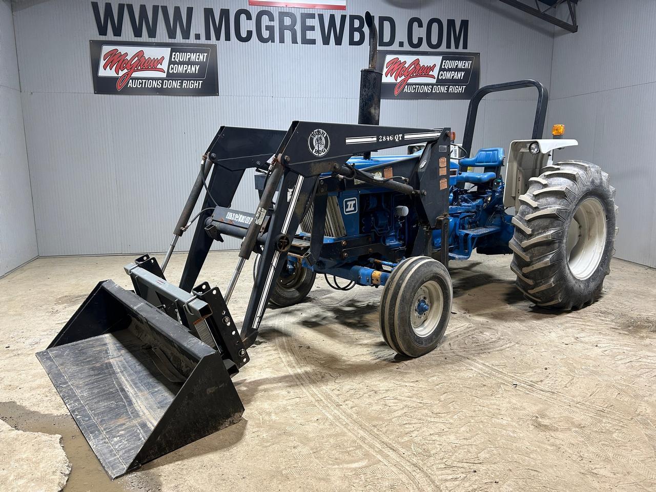 Ford 6610 Tractor with Loader