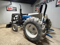 Ford 6610 Tractor with Loader