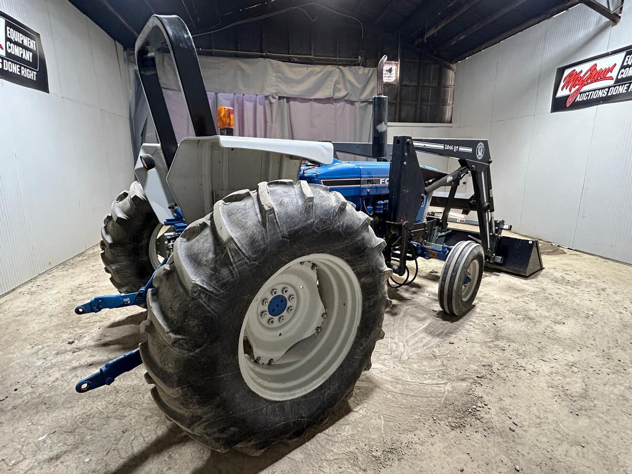 Ford 6610 Tractor with Loader