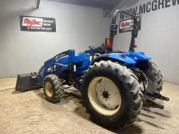 New Holland TC55DA Tractor