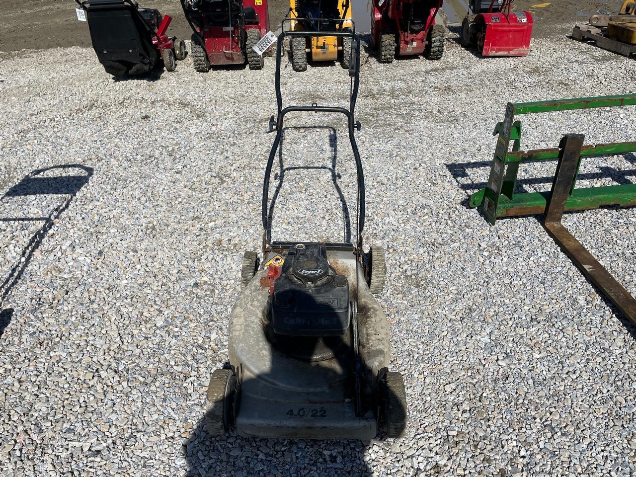 Sears 22” Walk Behind Push Mower