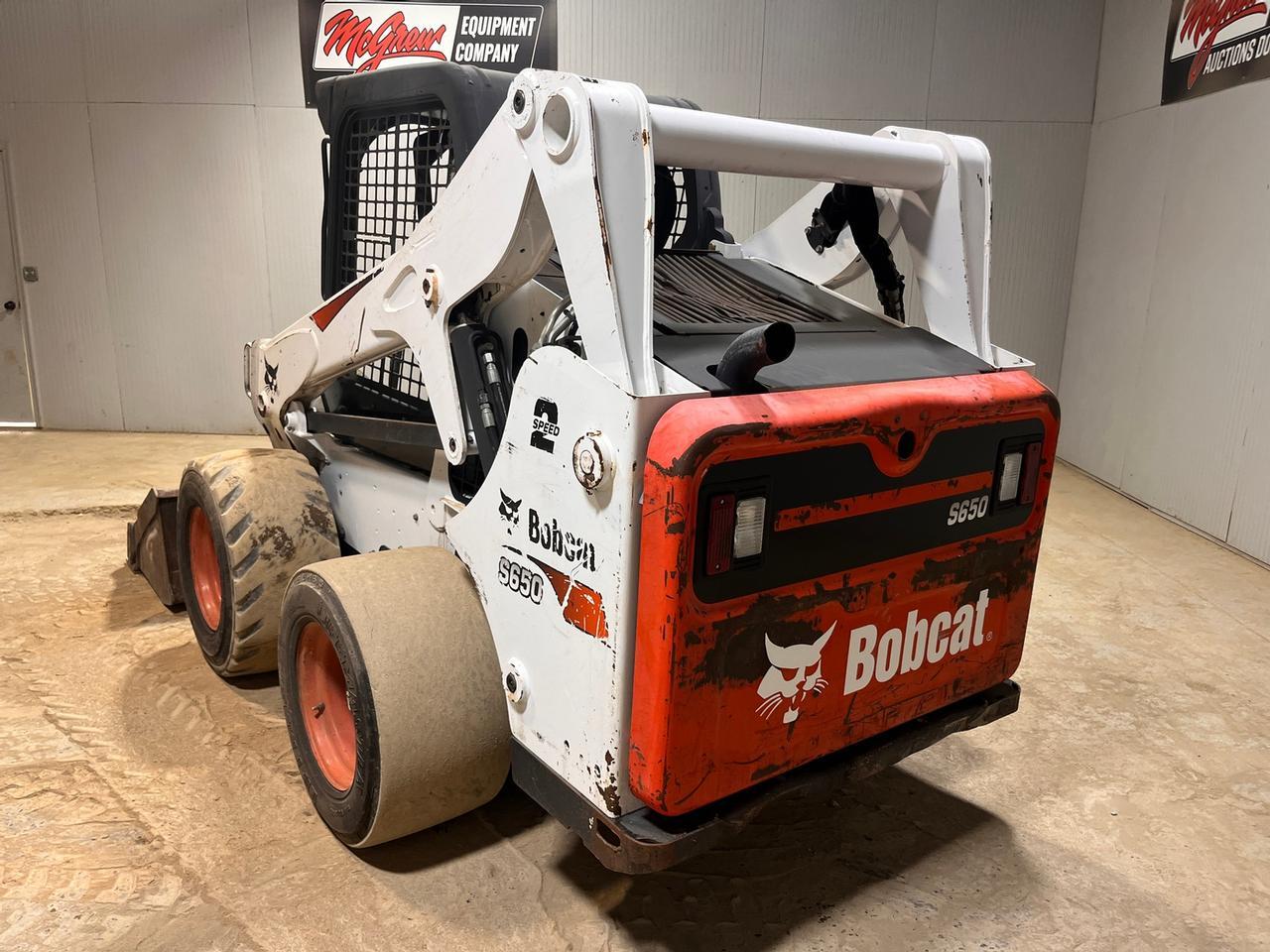 Bobcat S650 Skid Steer Loader