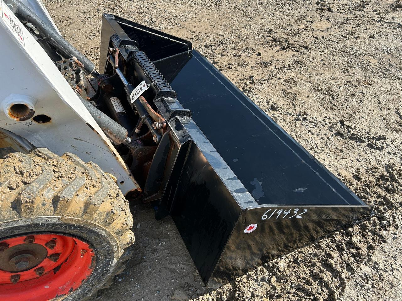 Mapleside 78" Skid Steer Bucket