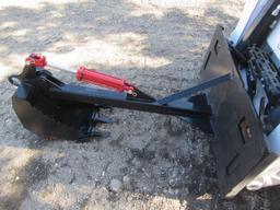 Wildcat Skid Steer Backhoe Attachment