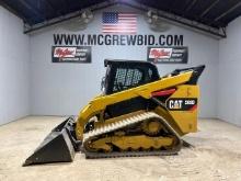 2015 Caterpillar 289D Skid Steer Loader