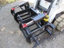 Wildcat 72" Skid Steer Root Grapple