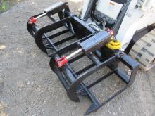 Wildcat 72" Skid Steer Root Grapple