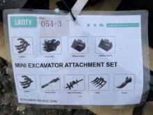 Lanty Mini Excavator Attachments