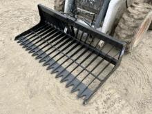 Kit Container 76" Low Side Skid Steer Skeleton Bucket