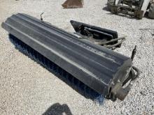 Bobcat 84" Skid Steer Angle Broom