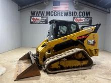 2019 Caterpillar 289D3 Skid Steer Loader